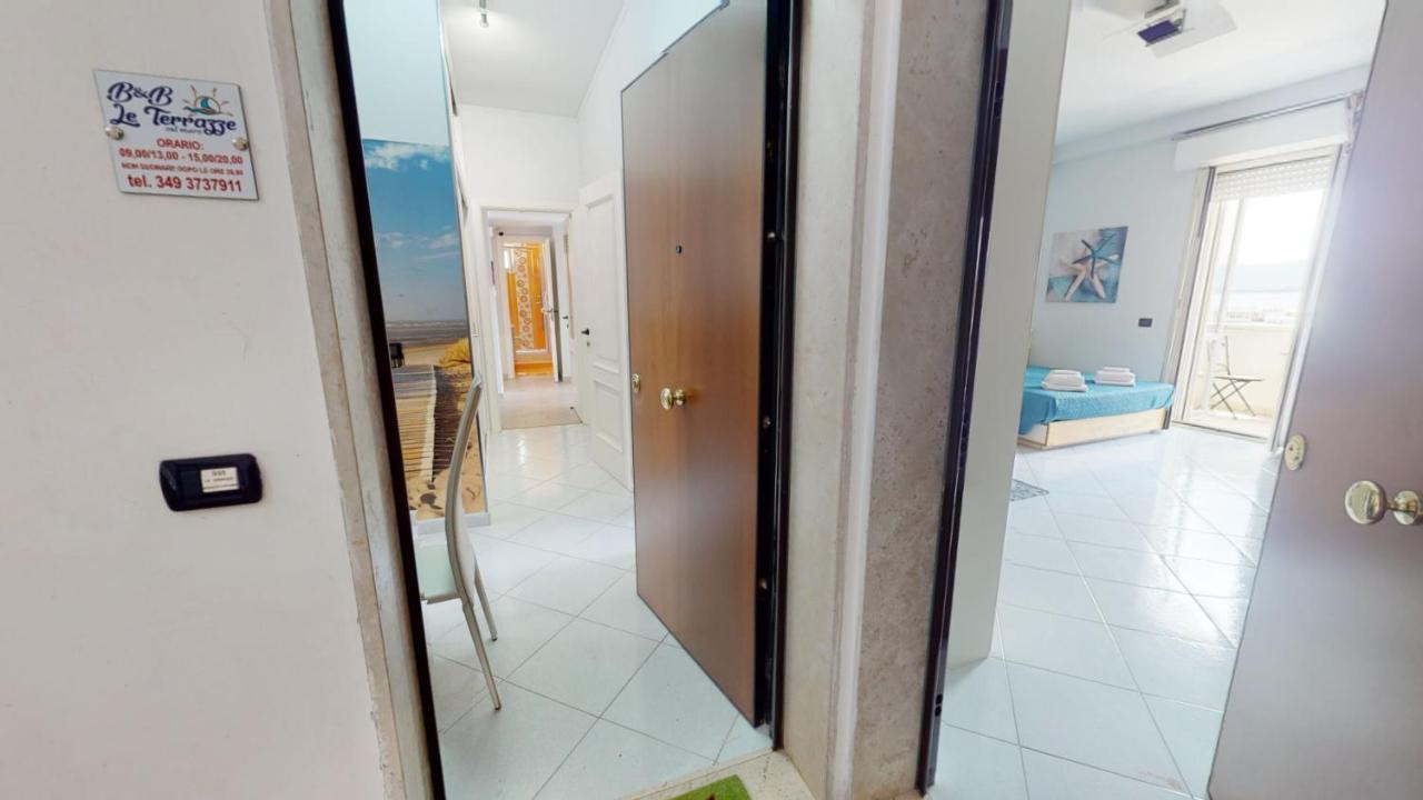 B E B Le Terrazze Sul Mare Bed and Breakfast Καταντζάρο Εξωτερικό φωτογραφία