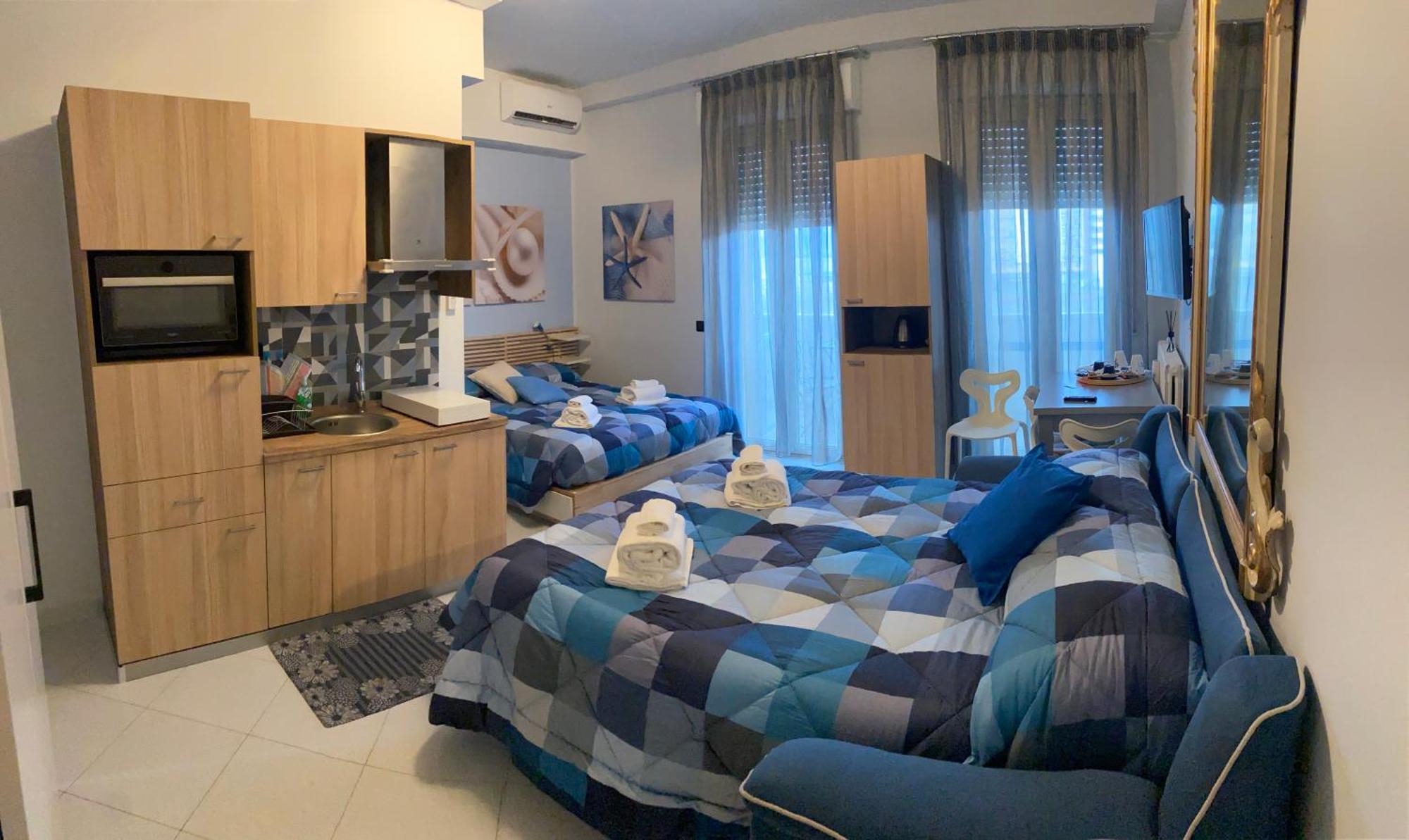 B E B Le Terrazze Sul Mare Bed and Breakfast Καταντζάρο Εξωτερικό φωτογραφία